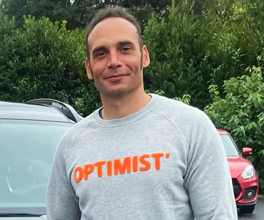 Portrait de David Shaaban