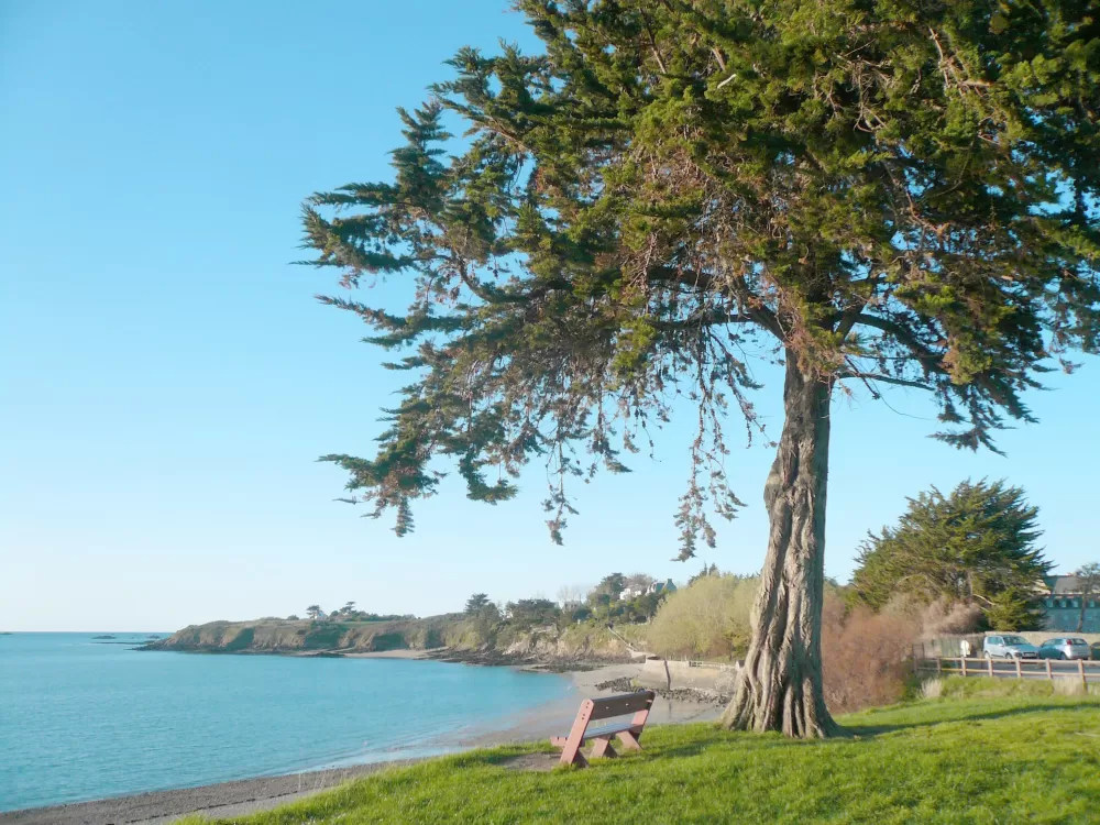 Vue à Saint-Jacut-de-la-mer
