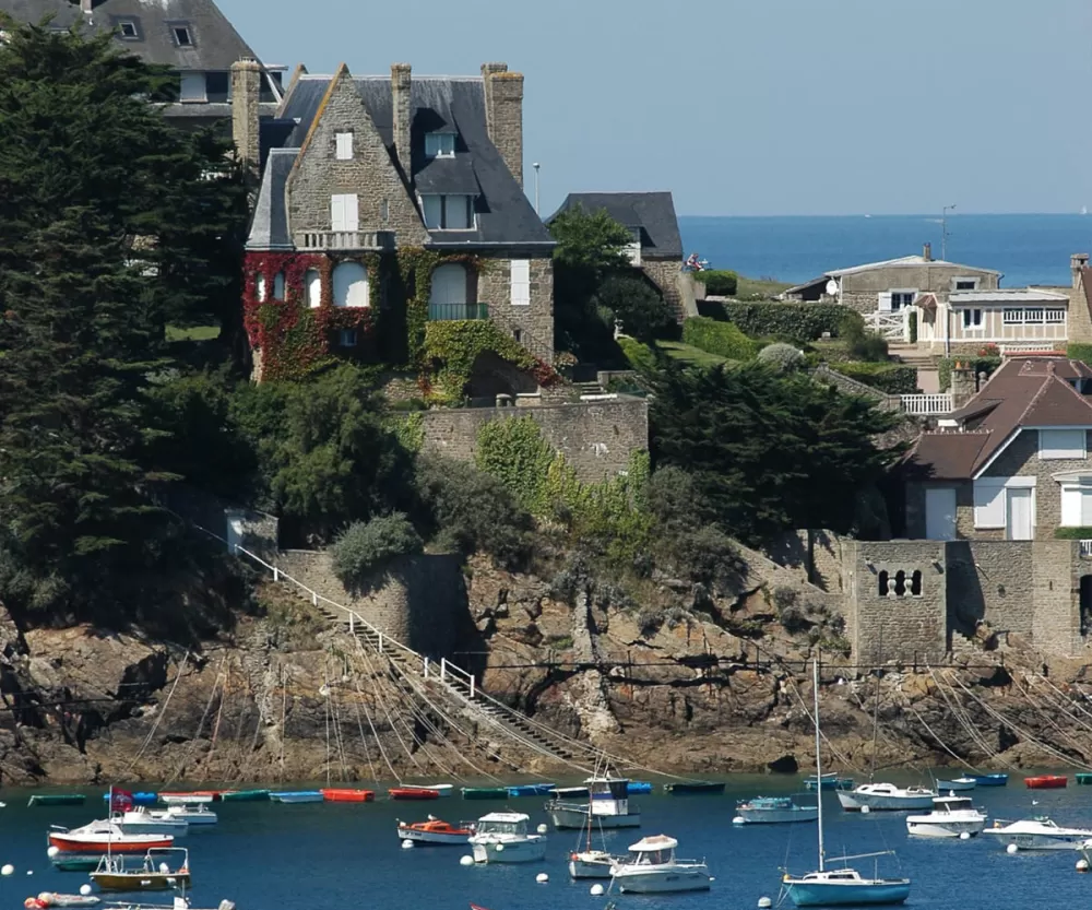 Villa à Dinard en bord de mer